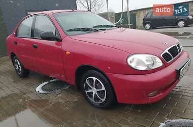 Седан Daewoo Lanos 2008 в Стрые