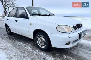 Седан Daewoo Lanos 2003 в Почаеве