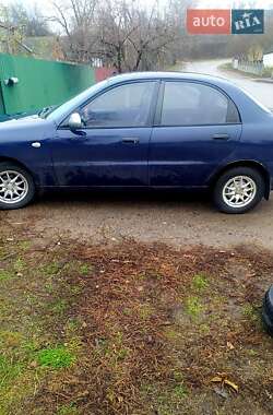 Седан Daewoo Lanos 2005 в Полтаві