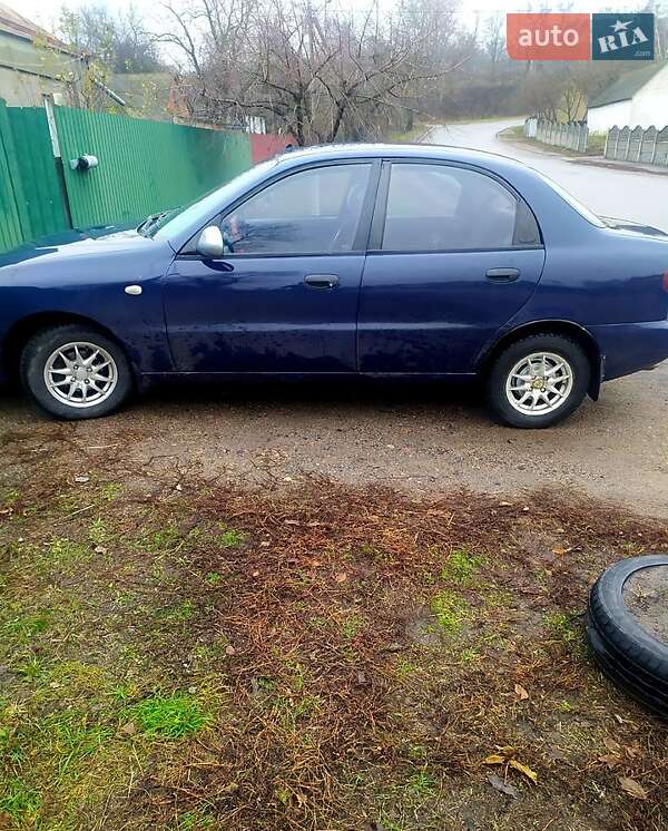 Седан Daewoo Lanos 2005 в Полтаве