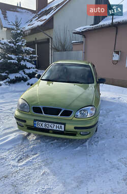 Седан Daewoo Lanos 2003 в Хмельницком