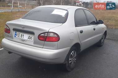 Седан Daewoo Lanos 2003 в Дніпрі