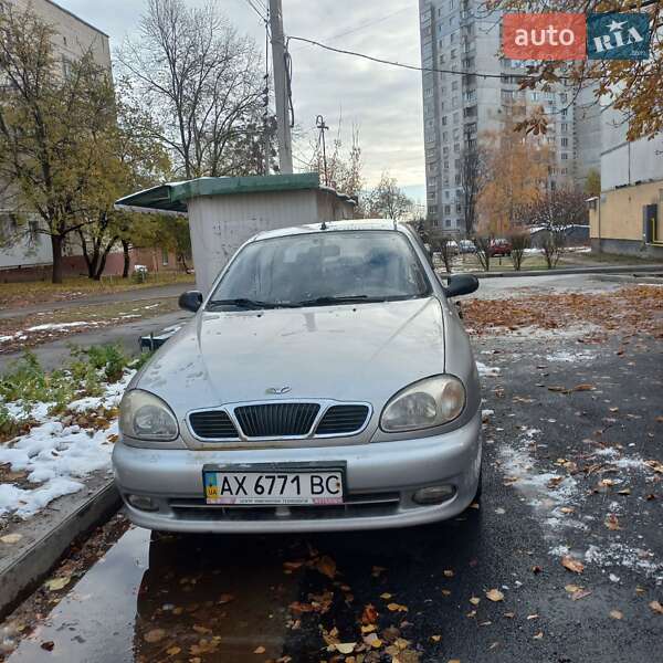 Седан Daewoo Lanos 2007 в Харкові