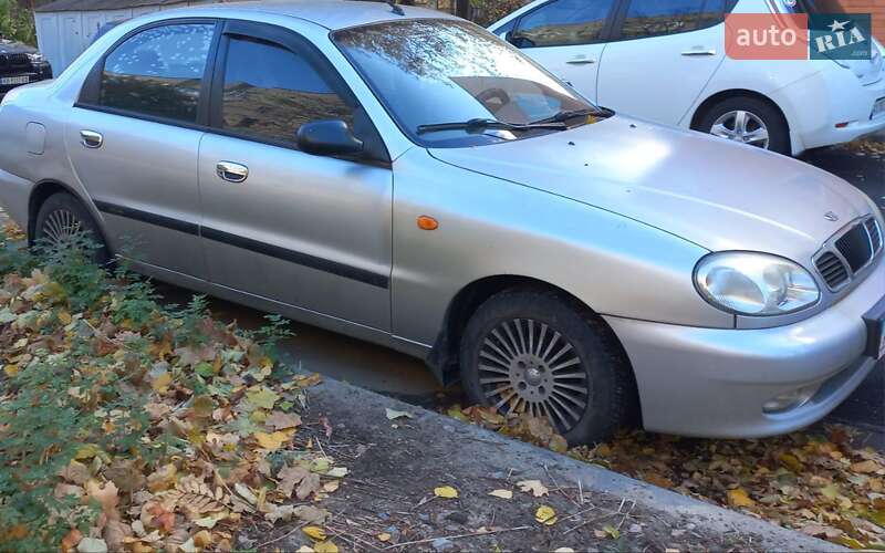 Седан Daewoo Lanos 2007 в Харкові