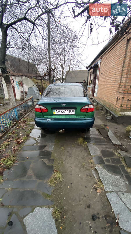 Седан Daewoo Lanos 2005 в Бердичеве
