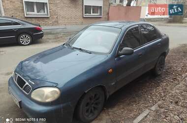 Седан Daewoo Lanos 1998 в 