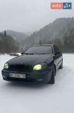 Седан Daewoo Lanos 2002 в Стрые