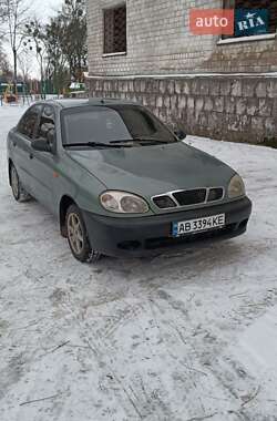 Седан Daewoo Lanos 2008 в Вінниці