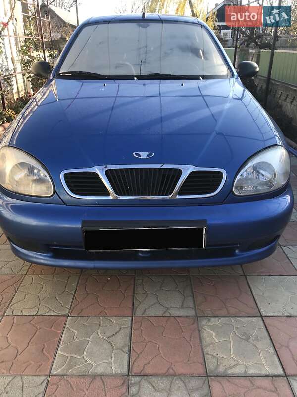Седан Daewoo Lanos 2008 в 
