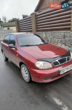 Седан Daewoo Lanos 2007 в Шпикові