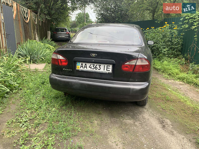 Седан Daewoo Lanos 2008 в Киеве