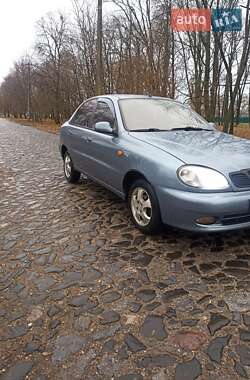 Седан Daewoo Lanos 2008 в Яготині