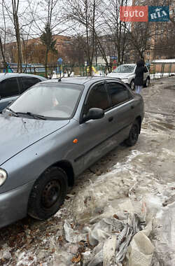 Седан Daewoo Lanos 2009 в Полтаві