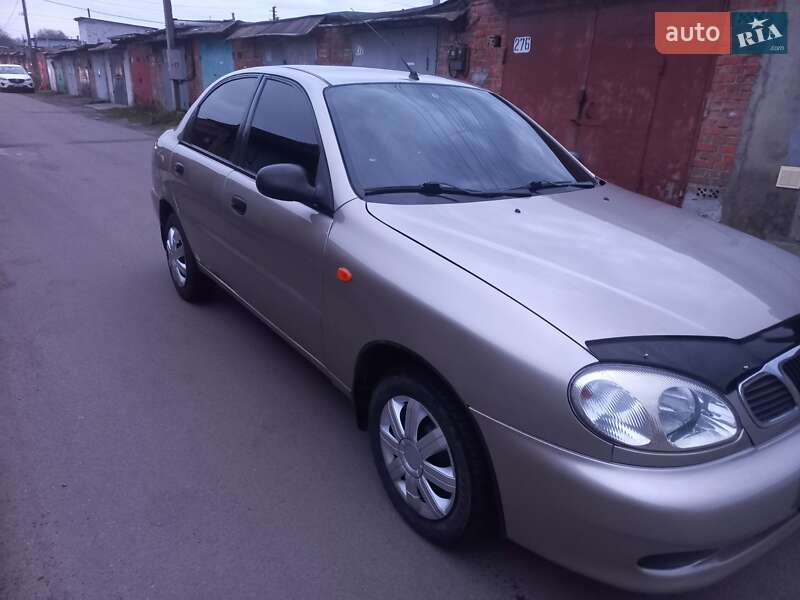 Седан Daewoo Lanos 2008 в Виннице