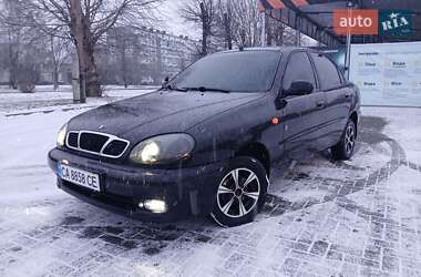 Седан Daewoo Lanos 2008 в Золотоноші