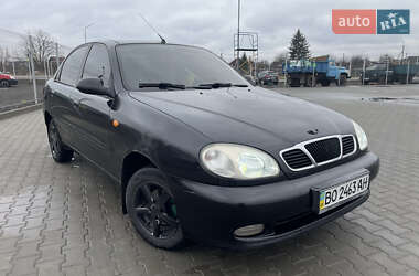 Седан Daewoo Lanos 2007 в Іваничах