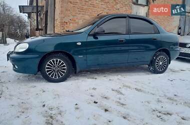 Седан Daewoo Lanos 2007 в Полтаві