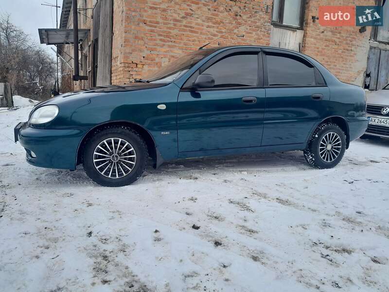 Daewoo Lanos 2007