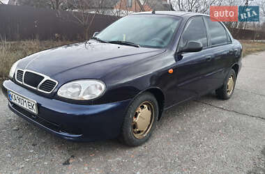 Седан Daewoo Lanos 2007 в Березане