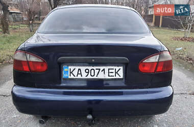 Седан Daewoo Lanos 2007 в Березане