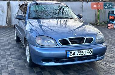 Седан Daewoo Lanos 2006 в Кропивницком