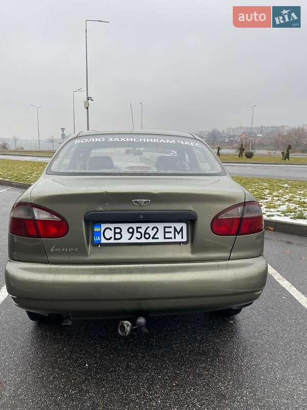 Седан Daewoo Lanos 2006 в Борзне