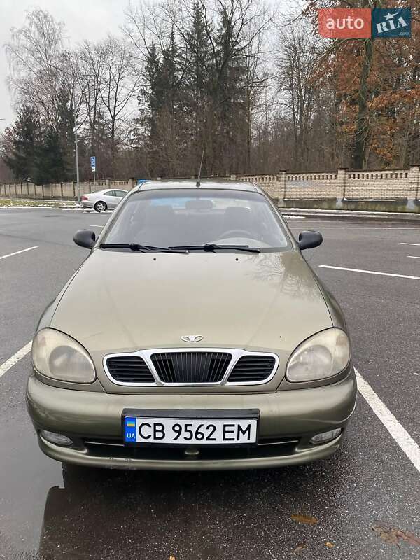 Седан Daewoo Lanos 2006 в Борзне