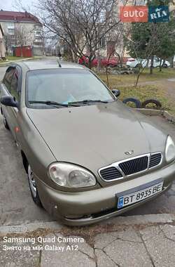 Седан Daewoo Lanos 2007 в Івано-Франківську