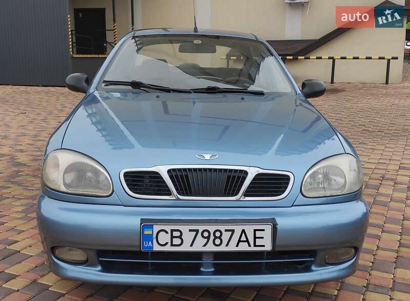 Седан Daewoo Lanos 2008 в Умани