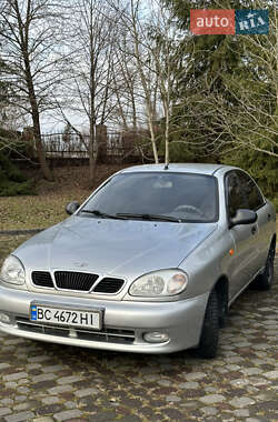 Седан Daewoo Lanos 2005 в Городку