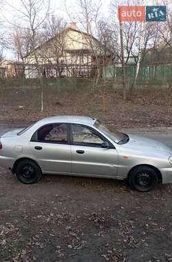 Седан Daewoo Lanos 2007 в Чернігові