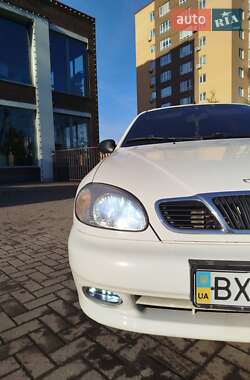 Седан Daewoo Lanos 2008 в Хмельницькому