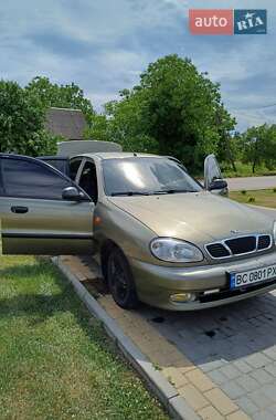 Седан Daewoo Lanos 2003 в Ходореві