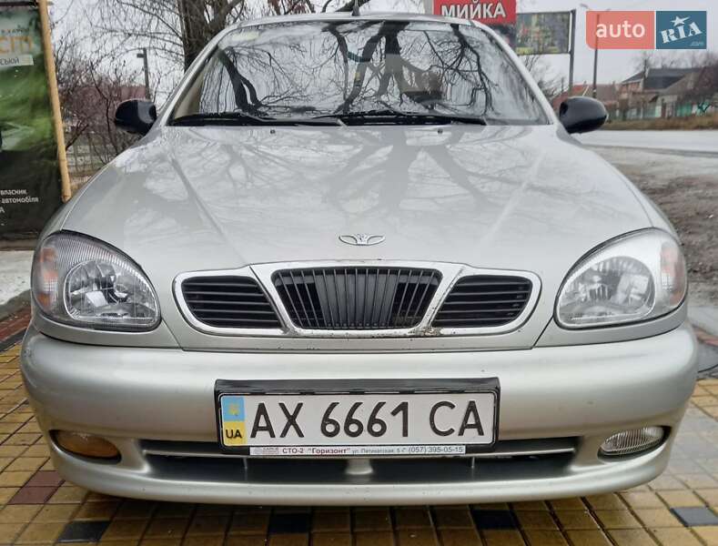 Седан Daewoo Lanos 2006 в Харькове