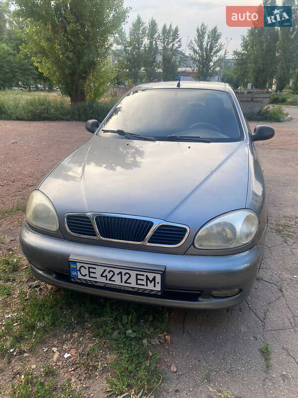 Седан Daewoo Lanos 2008 в Першотравенске