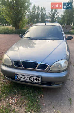 Седан Daewoo Lanos 2008 в Першотравенске