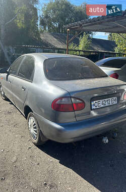 Седан Daewoo Lanos 2008 в Першотравенске