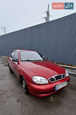 Седан Daewoo Lanos 2007 в Полтаві