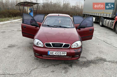 Седан Daewoo Lanos 2004 в Дніпрі