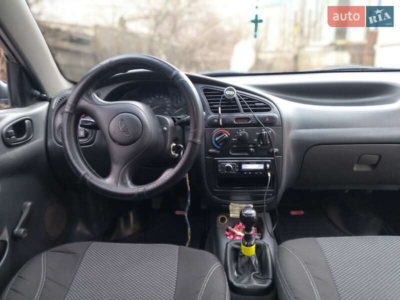 Седан Daewoo Lanos 2003 в Самборе фото 7 Седан Daewoo Lanos 2003 в Самборе
