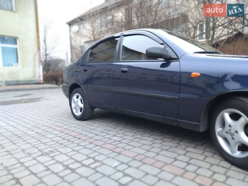 Седан Daewoo Lanos 2003 в Самборе фото 15 Седан Daewoo Lanos 2003 в Самборе