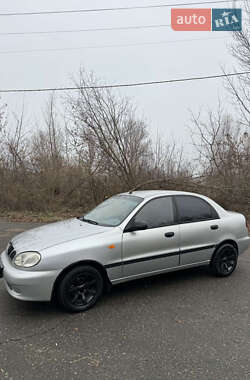 Седан Daewoo Lanos 2006 в Шполі