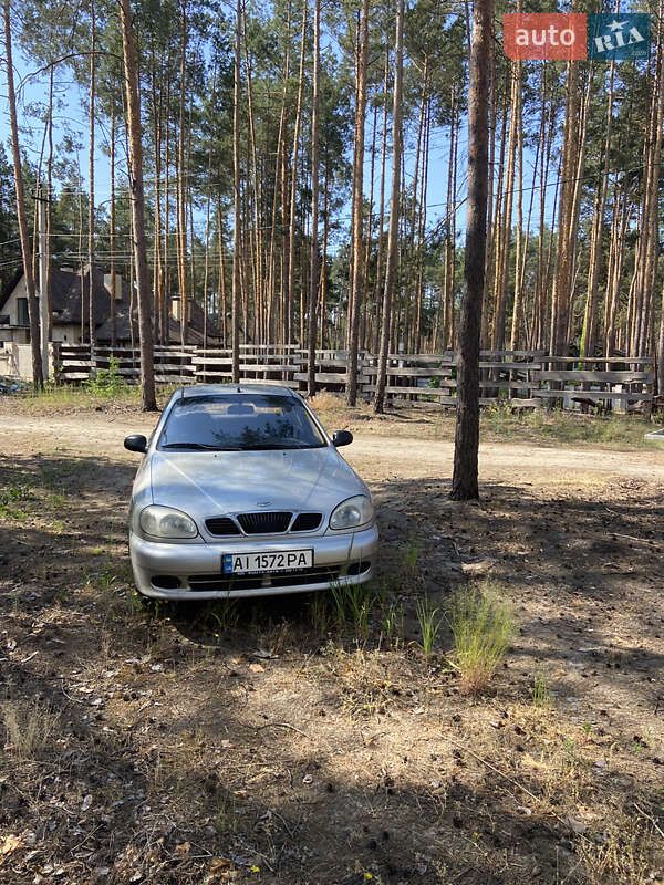 Седан Daewoo Lanos 2004 в 
