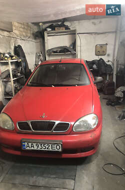 Седан Daewoo Lanos 2008 в Києві