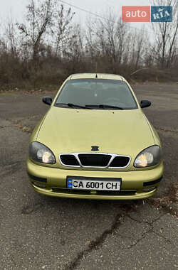 Седан Daewoo Lanos 2007 в Шполі