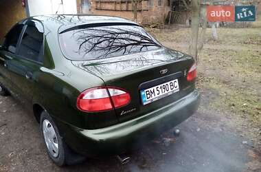 Седан Daewoo Lanos 2006 в Лебедині