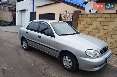 Седан Daewoo Lanos 2003 в Дніпрі