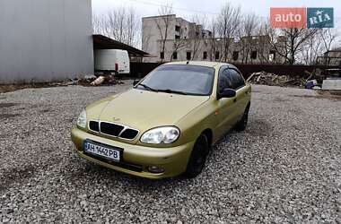 Седан Daewoo Lanos 2007 в Першотравенске