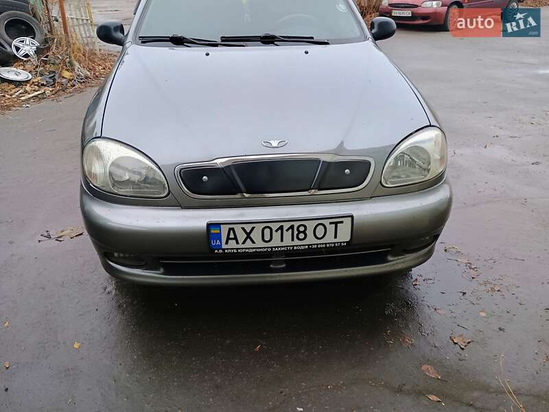 Седан Daewoo Lanos 2002 в Харкові