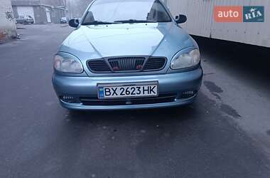 Седан Daewoo Lanos 2008 в Хмельницькому